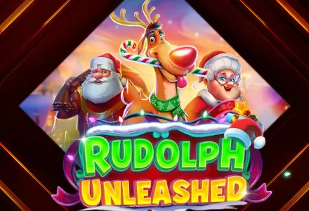 Rudolph Unleashed, the new Slot at Golden Euro Casino