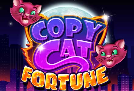 Copy Cat Fortune Slot Copy Cat Fortune Slot Game Logo