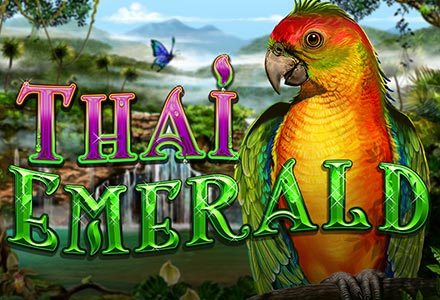 Thai Emerald Slot Thai Emerald Slot Game Logo